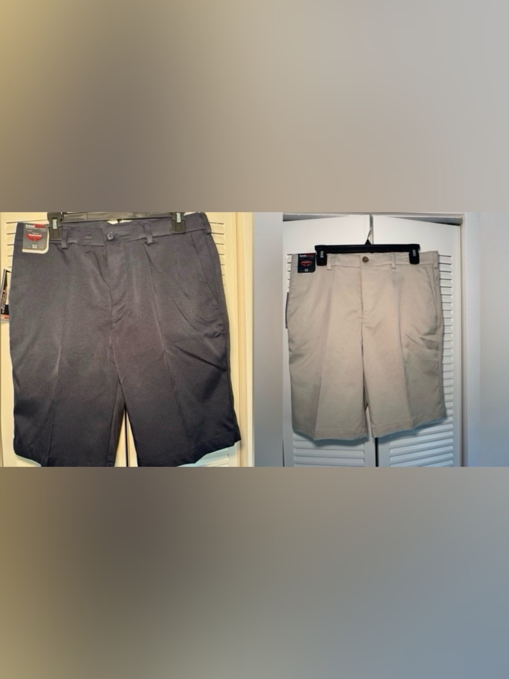 Roundtree & Yorke Lot of 2 men’s shorts size 32